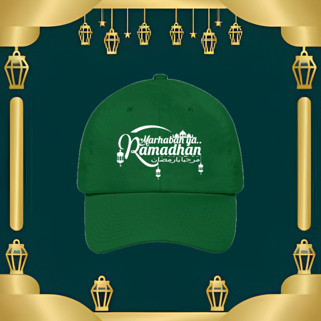 TOPI EDISI RAMADHAN MARHABAN YA
