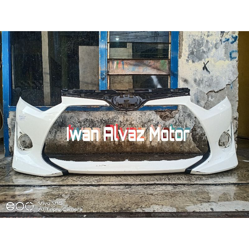 Bemper Depan Agya Facelift 2017-2019