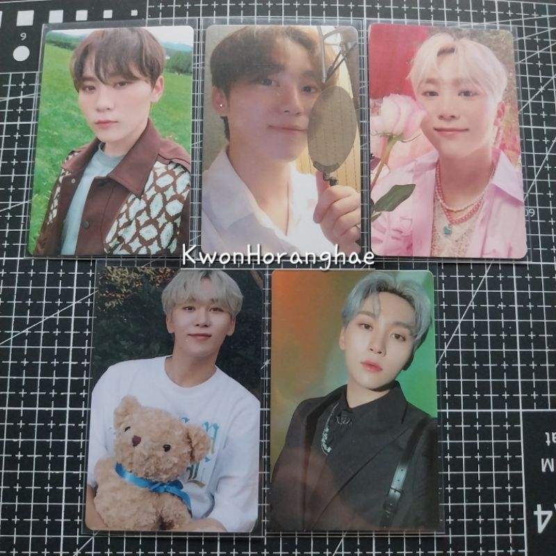 PHOTOCARD SEUNGKWAN SEVENTEEN