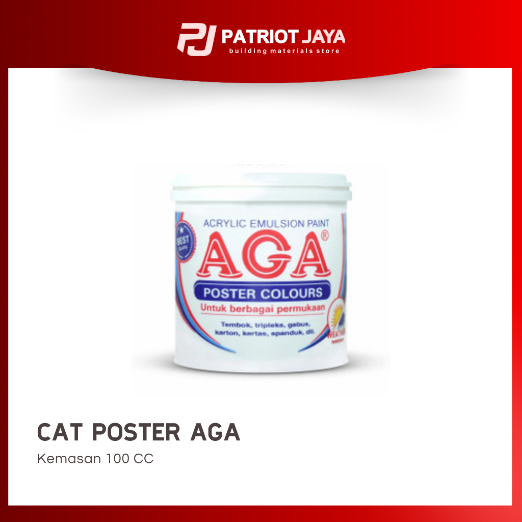 

Cat Poster AGA Kemasan 100 Gram
