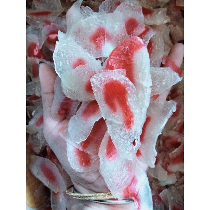 

Kerupuk Merah Putih/kerupuk mie sop 500gr(free kardus+bubblewrap)