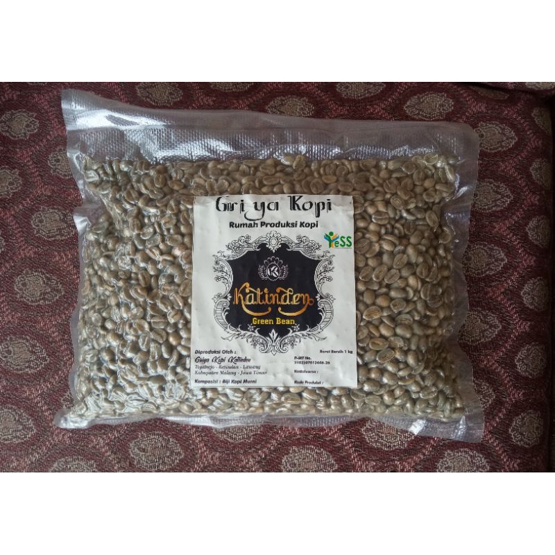 

Green Bean Arabica Typica 1 Kg