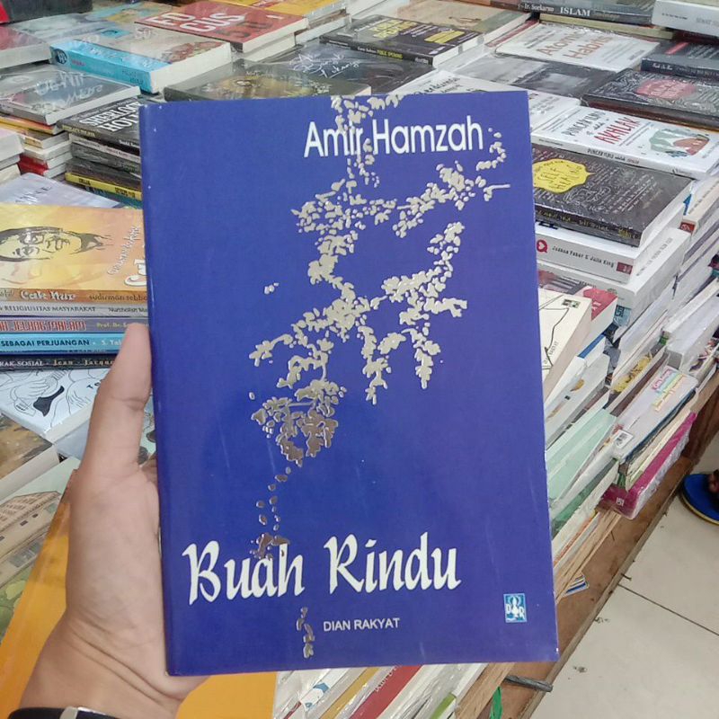 buku buah rindu Amir Hamzah original