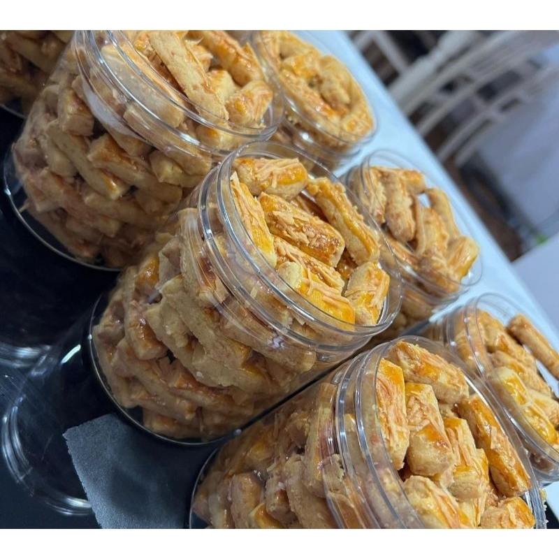 

Kue Kering Lebaran Kastangel / Kue Lebaran / Kastangel / Kue Keju / Keju / Kastangel Keju