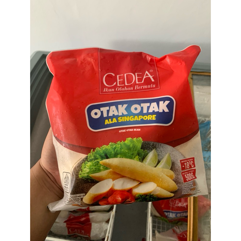 

Cedea Otak-otak singapore 500g