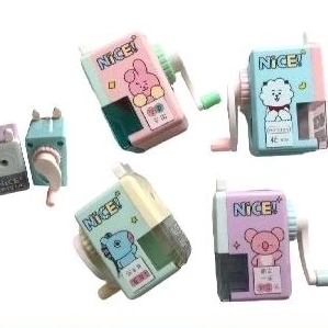 

SERUTAN PENCIL/RAUTAN PENCIL PUTAR BTS/SERUTAN MEJA PUTAR