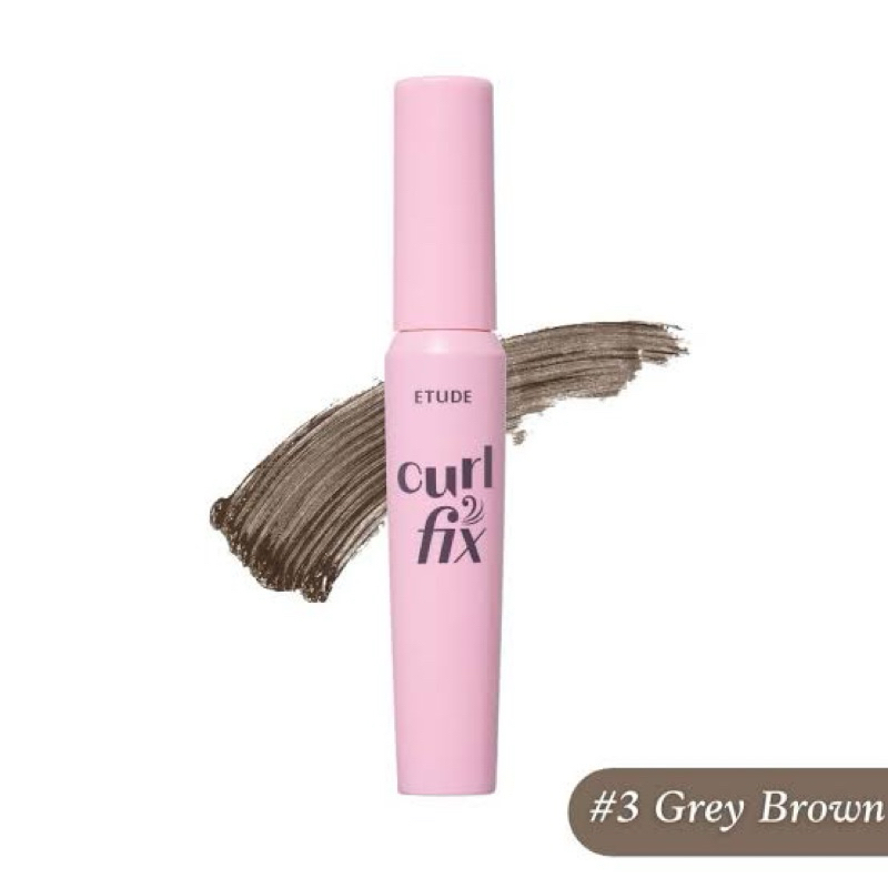 ETUDE HOUSE Curl Fix Mascara | CLIO Long Curling Mascara
