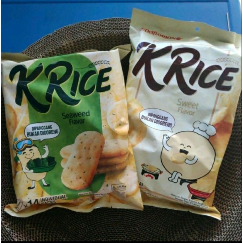 

Delfi Orion Crackers K'rice SEAWEED/SWEET