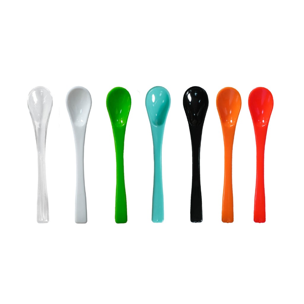 Sendok Dessert / Sendok Plastik Dessert / Sendok Kecil / Sendok Plastik Kecil