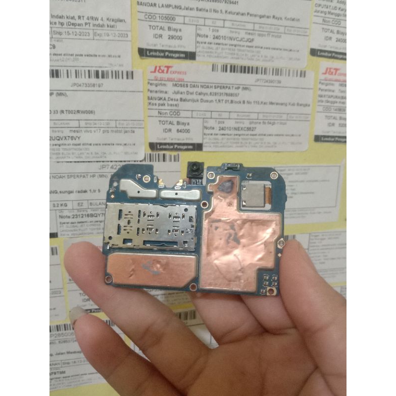 mesin realme c11 2021 matot