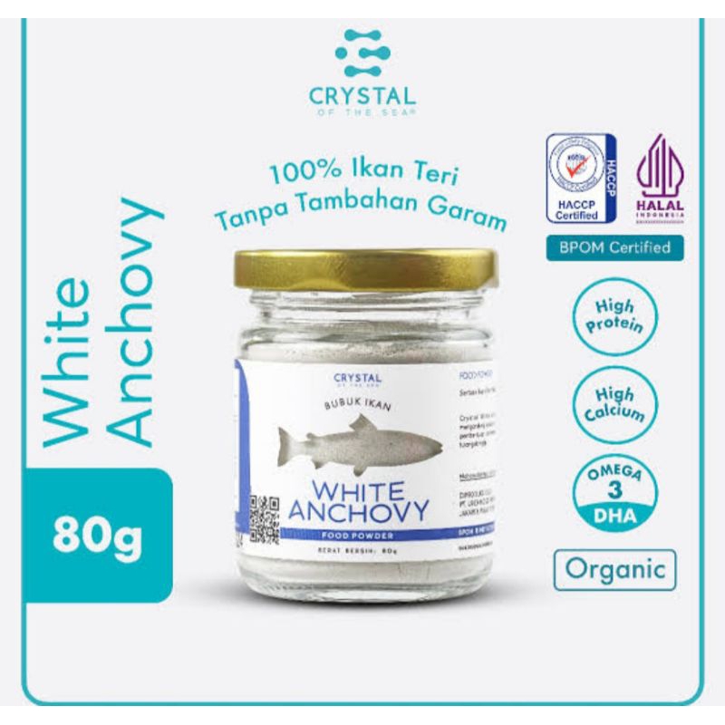 

Crystal White anchovy powder