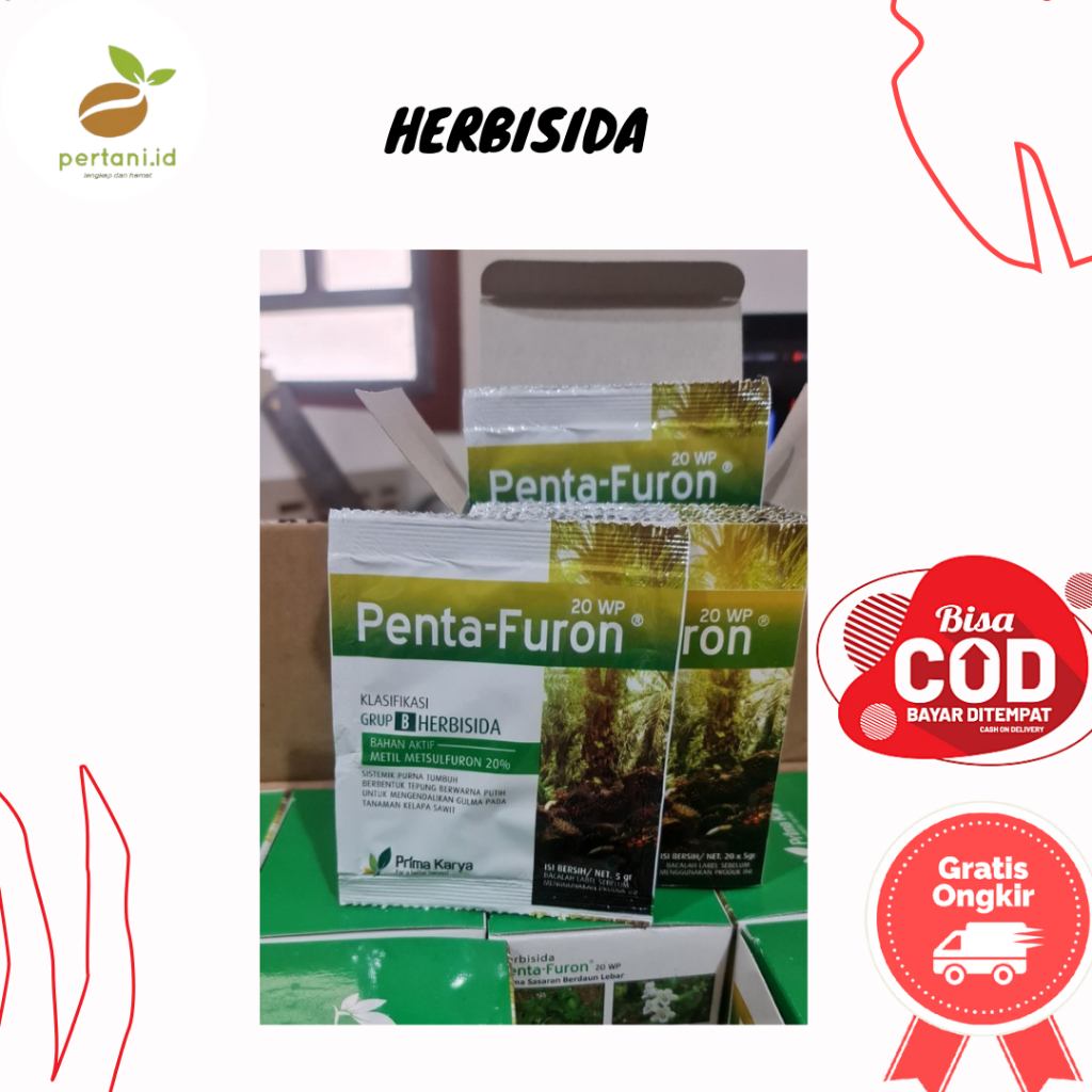 Herbisida Prima furon // Penta furon 20 WG