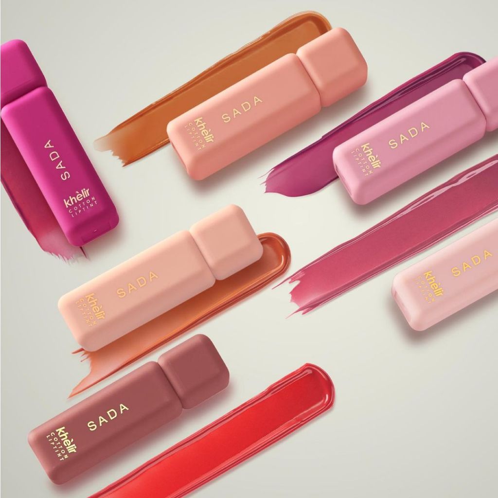 SADA khelir cotton liptint/liptint SADA by chaty sharoon