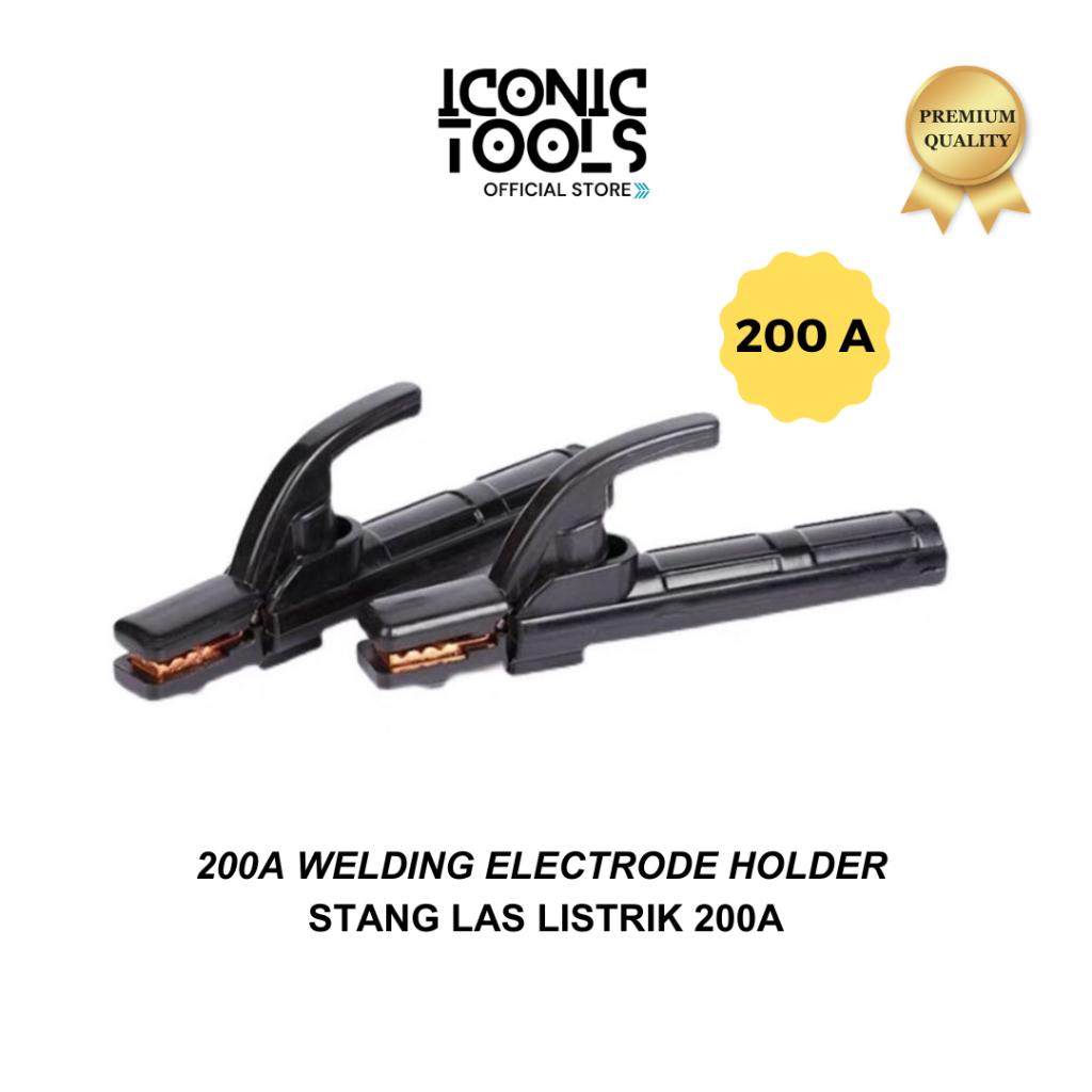 Tang Las 200A KDK Stang Massa Las Listrik 200 A Welding Elctrode Holder 200 Ampere
