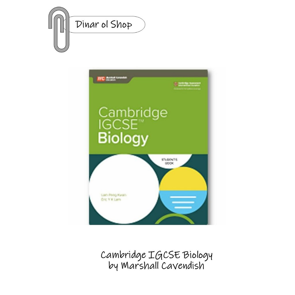 Cambridge IGCSE Biology Student Book | Buku Pelajaran Biologi SMP