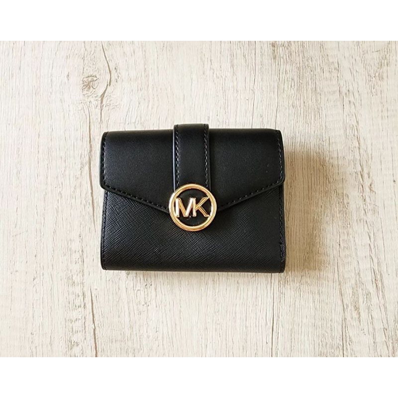 new dompet MK Carmen black original