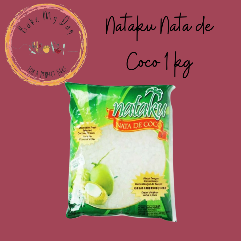 

Nataku Nata De Coco 1 kg