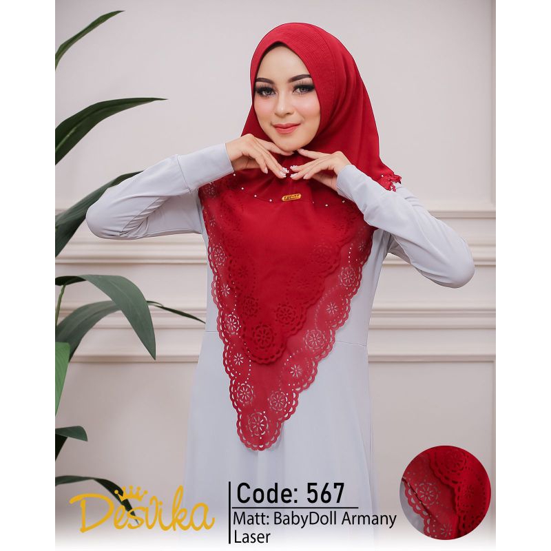 desvika 567 jilbab instan Khimar premium terbaru mewah pesta