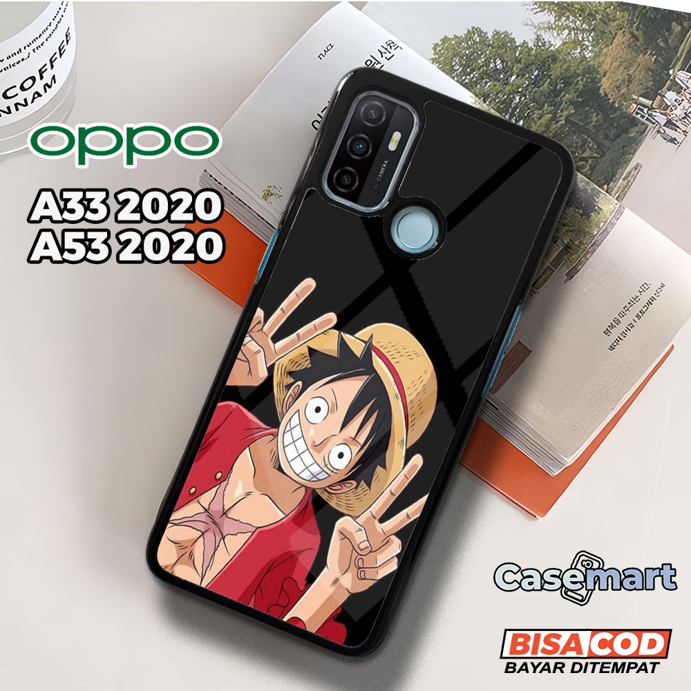 Case OPPO A53 2020 A33 2020 Casing OPPO A53 2020 A33 2020 Casemart [OPD1] Case Glossy Case Aesthetic