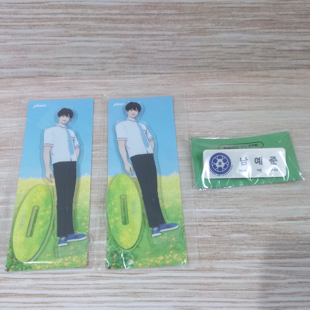 [READY] Official Merch Plave The 6th Summer | MD PLAVE YEJUN STANDEE