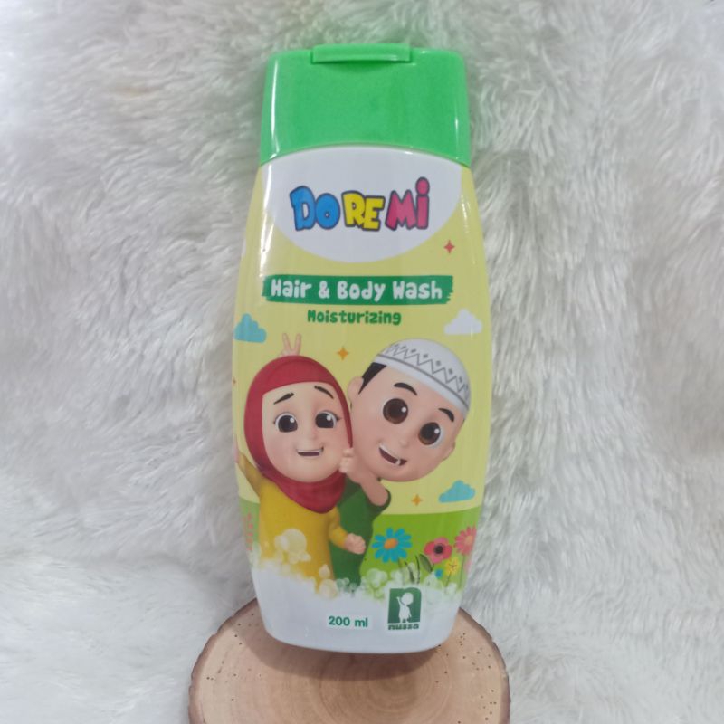 DOREMI HAIR & BODY WASH 200ml