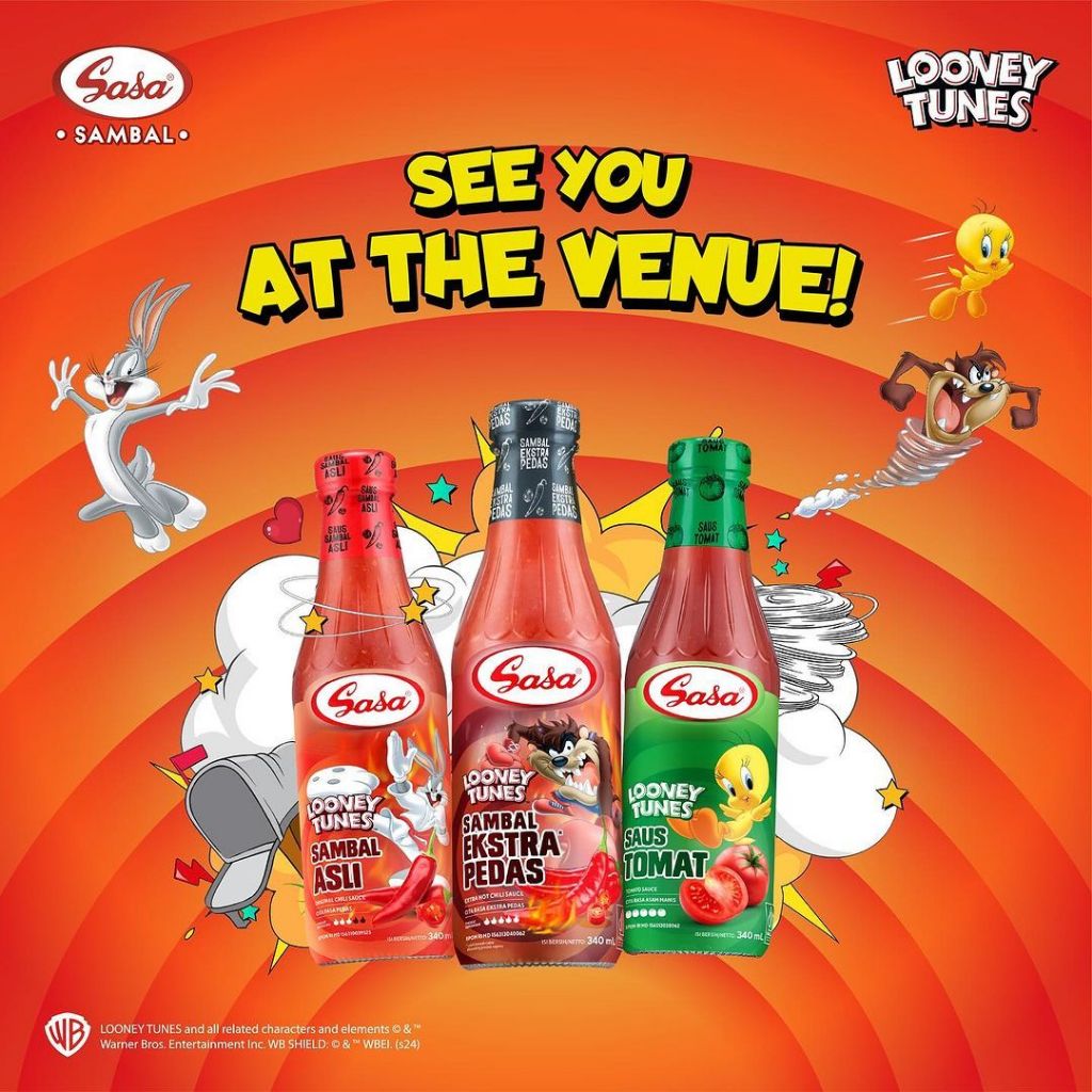 

Sasa Saus Tomat & Sambal