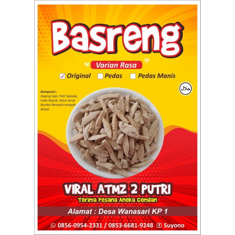 

Basreng Viral ATMZ