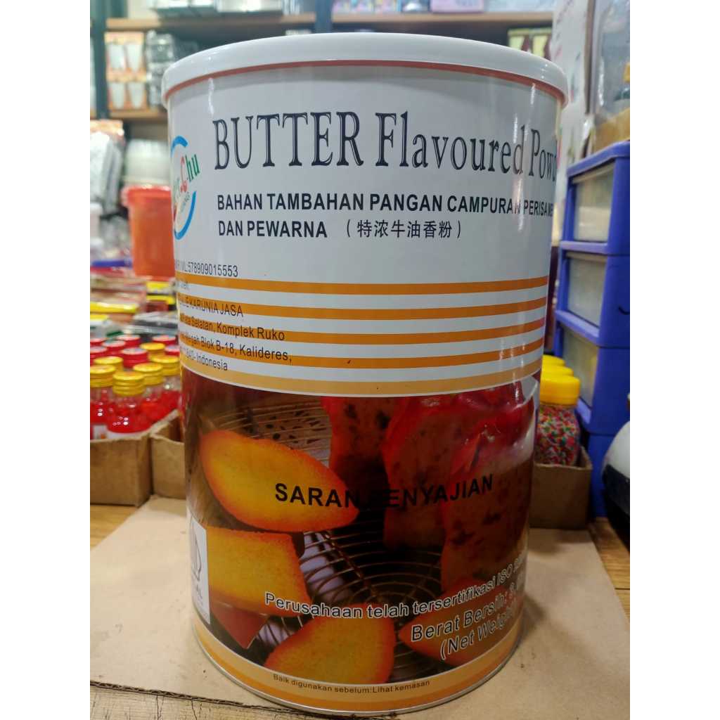 

BUTTER FLAVOURED POWDER