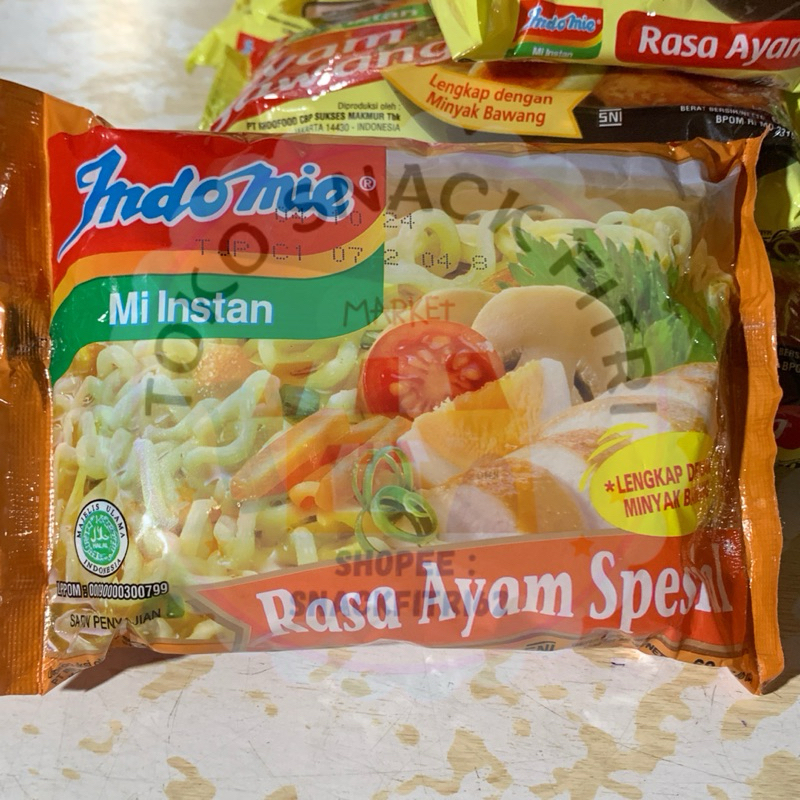 

MIE INSTANT INDOMIE AYAM SPESIAL 5 PCS