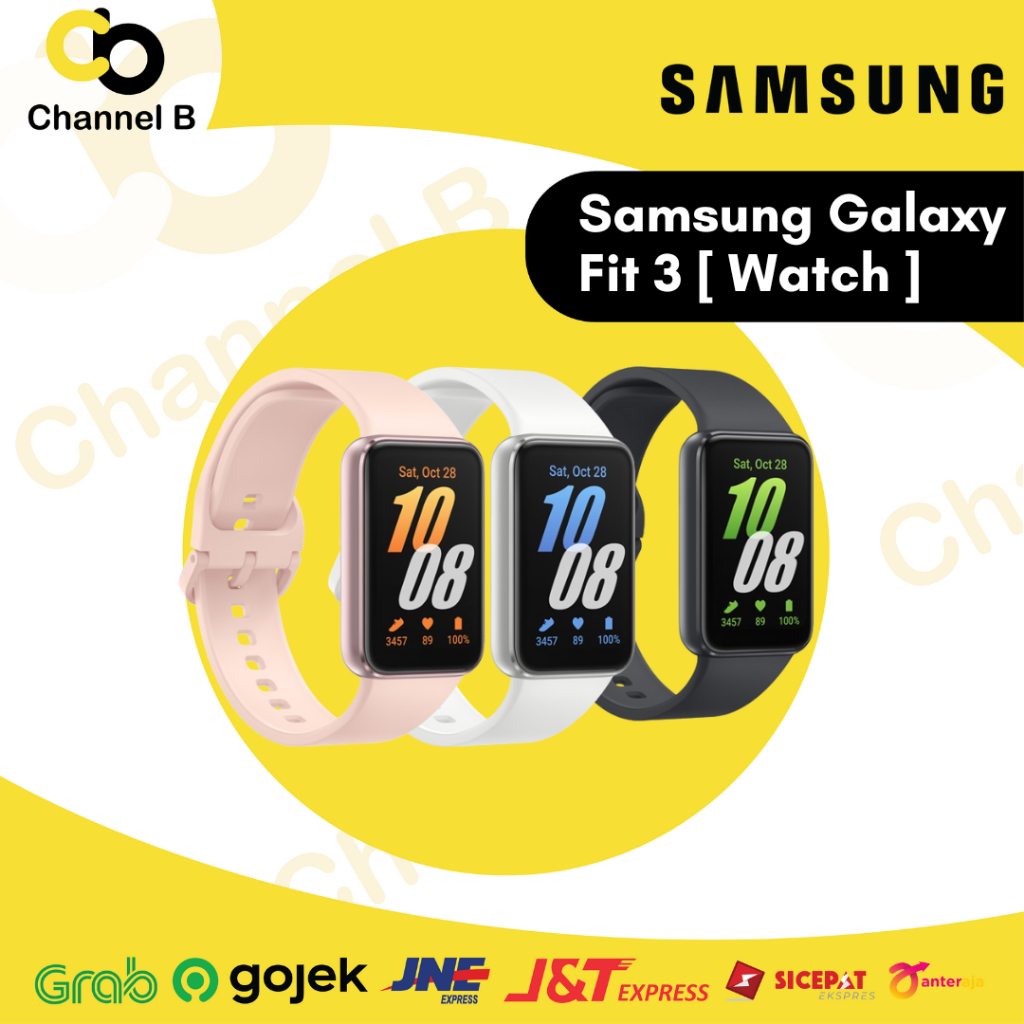 Samsung Galaxy Fit 3 | SmartWatch - Garansi Resmi