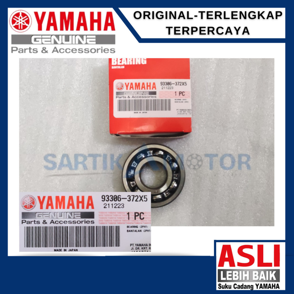Bearing Bandul Kruk As Kanan Yamaha Mio M3 ( 93306-372X5 ) 100% ORIGINAL Yamaha