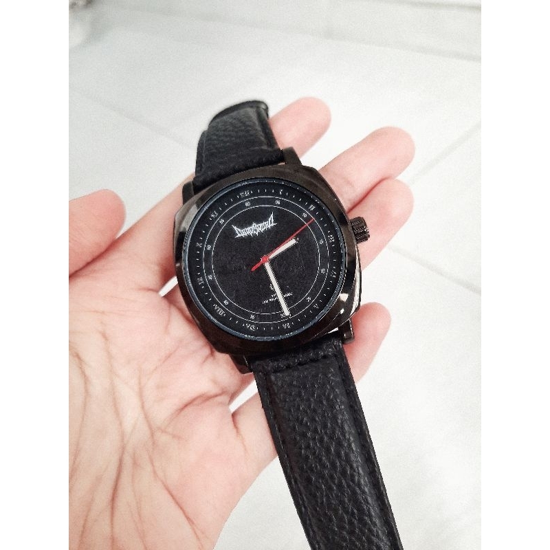 JAM TANGAN ANALOG DeadSquad x Gozeal