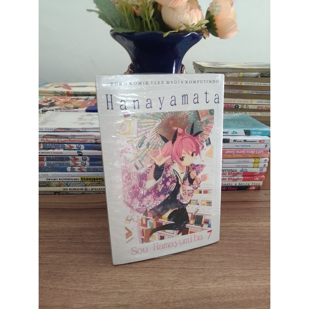 Komik Hanayamata 7