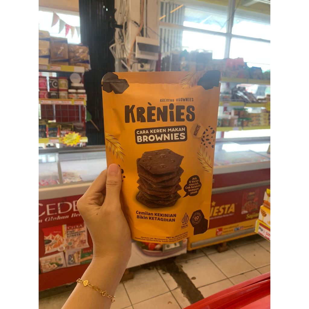 

KRENIES Brownies All Varian