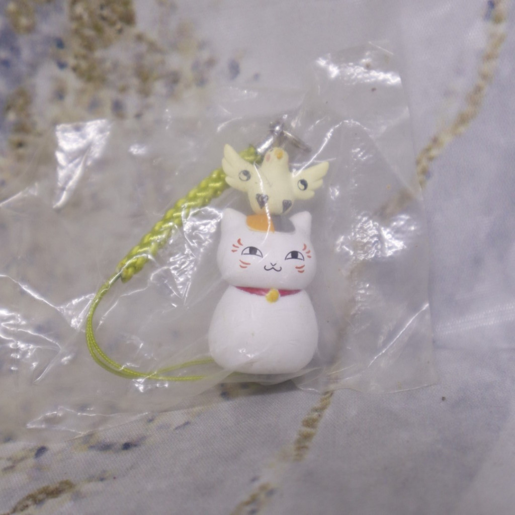 natsume yujinchou nyanko sensei gashapon. yang kuas bahan besi berat
