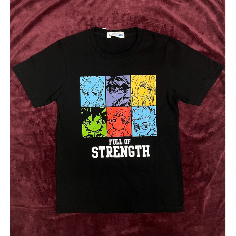 baju kaos anime/ anak laki-laki