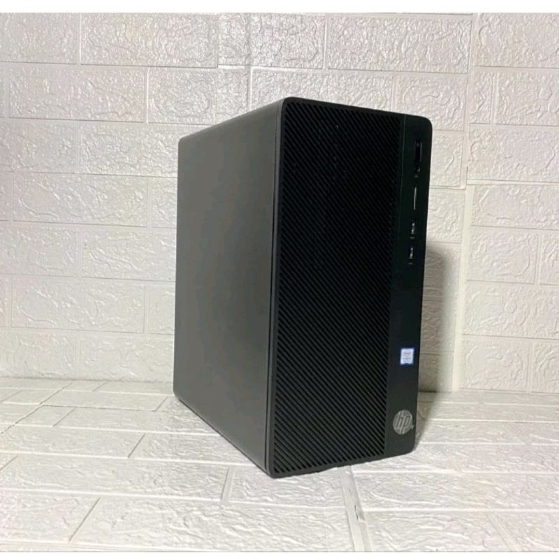 pc hp 280 g4 mt core i5 8400 ram 16 gb ssd 512 gb  sudah hdmi