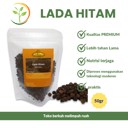 

Lada Hitam / Black Pepper 50gr