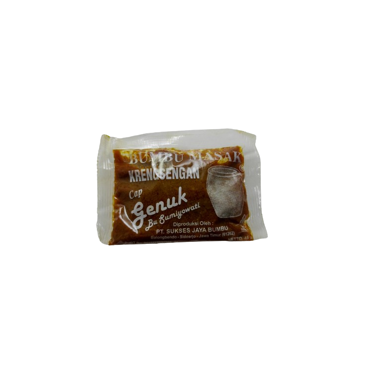 

Bumbu Masak Instan Cap Genuk Krengsengan (isi 10 pcs)