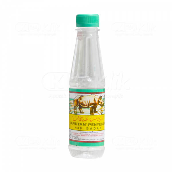 

LARUTAN PENYEGAR CAP BADAK