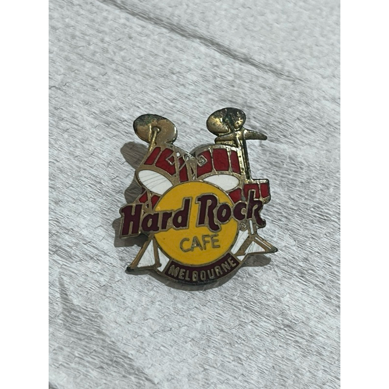 Hard Rock Melbourne Pin