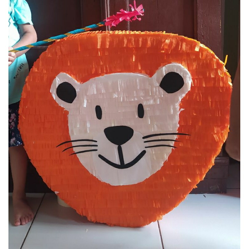 Pinata  Singa / Custom, Pinata Pukul / Tarik