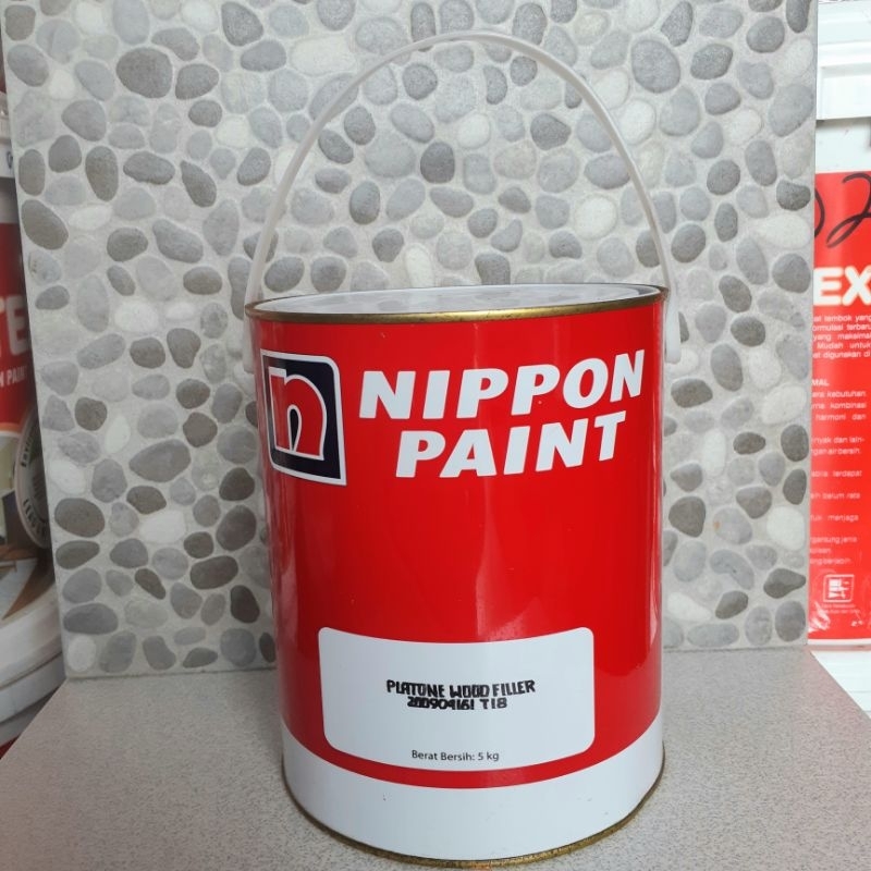 Cat Dasar Kayu Nippon Paint Bodelac U/C UnderCoat White 5kg