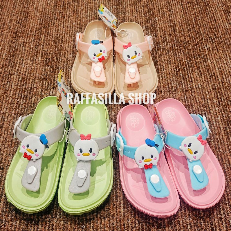 Sandal Jepit Zandilac Tsum-Tsum Disney Wanita Anak