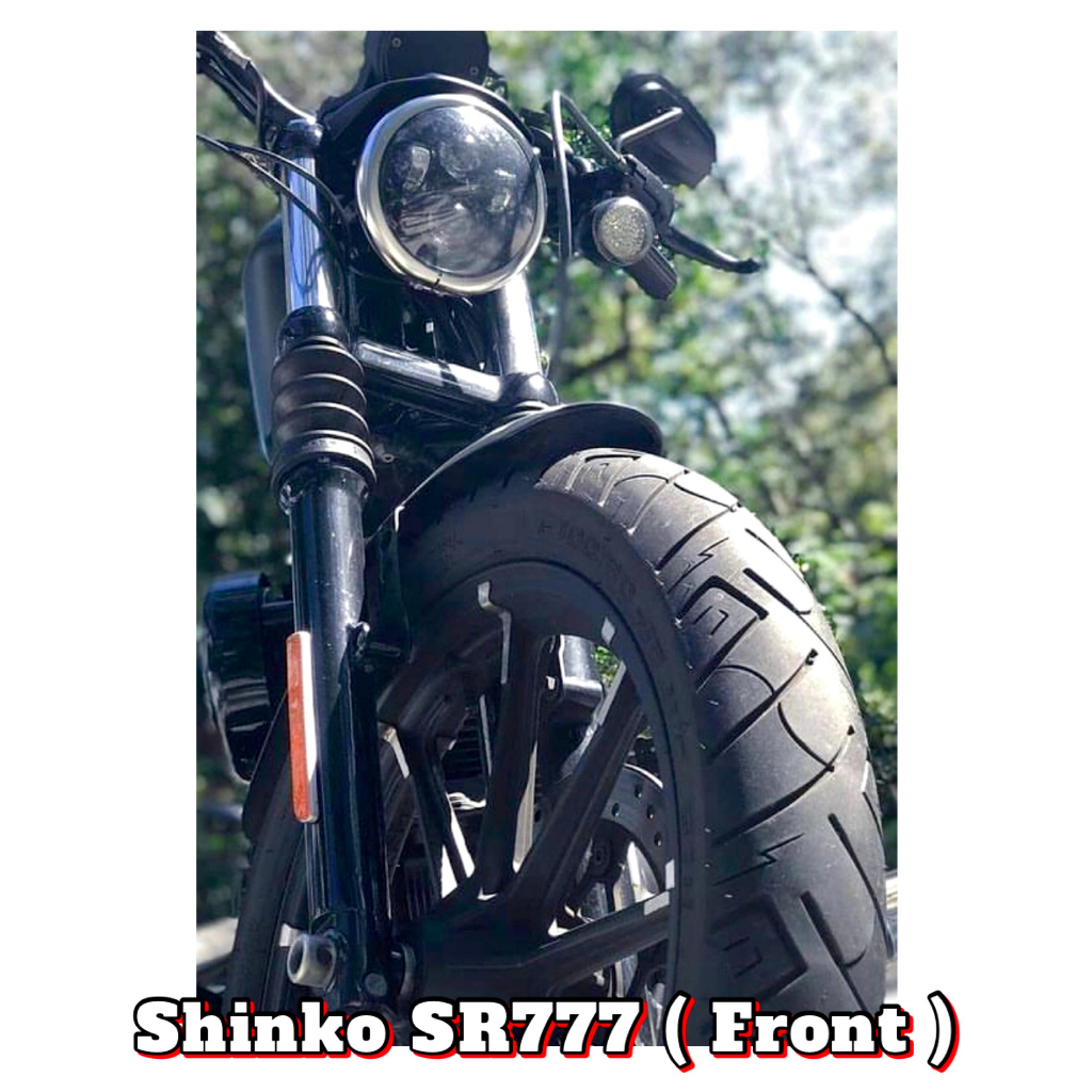Ban Honda Rebel 500 Shinko SR777 130/90-16 + 150/80-16 ( Paket Hemat Depan Belakang )
