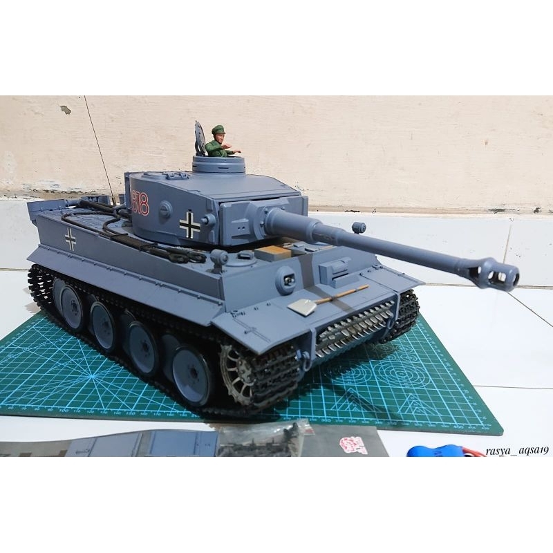 RC Tank Henglong heng long tiger 1 ww2