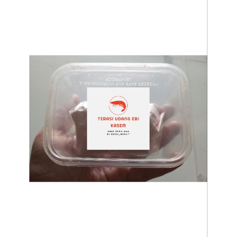 

terasi udang ebi KASEM PEMALANG 100 gr