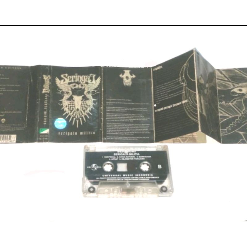 Kaset seringai - serigala militia