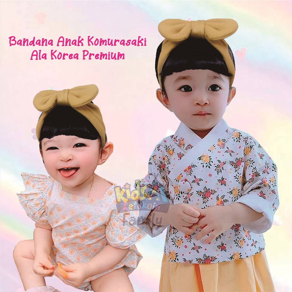 Bando Bayi Ala Korea Premium (Komurasaki)