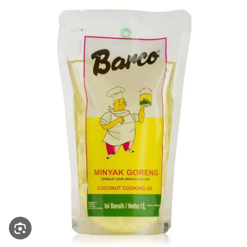 

barco coconut oil 1 L